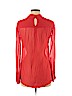 BCBGMAXAZRIA Red Long Sleeve Blouse Size XS - photo 2