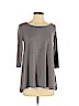 SO Gray 3/4 Sleeve Top Size S - photo 1