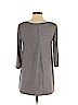 SO Gray 3/4 Sleeve Top Size S - photo 2