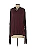 Brandy Melville Burgundy Pullover Hoodie One size - photo 1