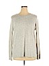 Ann Taylor LOFT Gray Pullover Sweater Size XL - photo 1