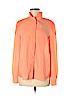 O'2nd for Barneys New York Co-op 100% Polyester Orange Long Sleeve Blouse Size 6 - photo 1