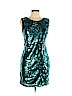 Forever 21 Blue Cocktail Dress Size L - photo 1