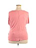 Soho JEANS NEW YORK & COMPANY Pink Short Sleeve T-Shirt Size XXL - photo 2