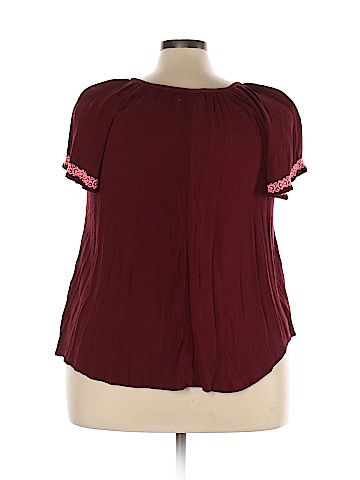 Mossimo Supply Co. Short Sleeve Top (view 2)