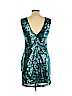 Forever 21 Blue Cocktail Dress Size L - photo 2
