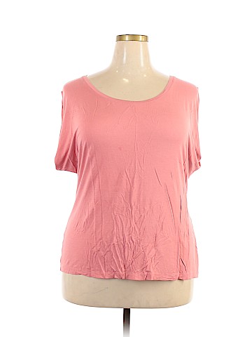 Soho JEANS NEW YORK & COMPANY Short Sleeve T-Shirt (view 1)