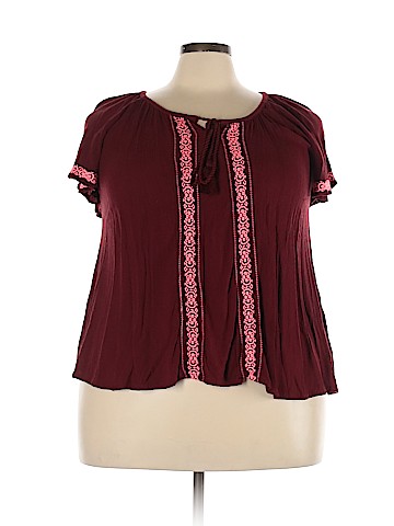 Mossimo Supply Co. Short Sleeve Top (view 1)