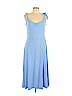 H&M Blue Casual Dress Size L - photo 1