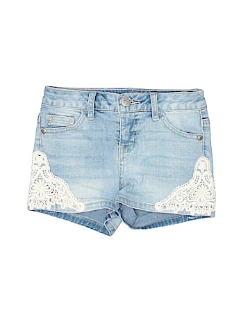 Justice Denim Shorts (view 1)