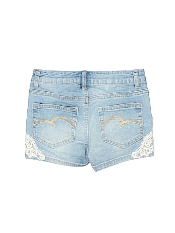 Justice Denim Shorts (view 2)