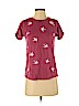 Lucky Brand 100% Cotton Pink Short Sleeve T-Shirt Size S - photo 1