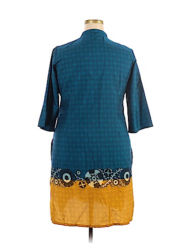 Assorted Brands Short Sleeve Blouse (view 2)