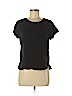 H&M 100% Cotton Black Short Sleeve T-Shirt Size M - photo 1