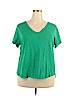 Old Navy 100% Cotton Green Short Sleeve T-Shirt Size XXL - photo 1