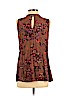 Mossimo Supply Co. 100% Rayon Brown Sleeveless Blouse Size S - photo 2