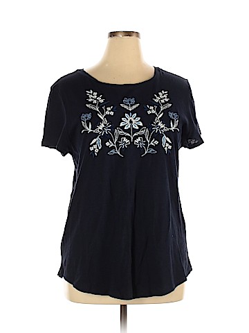Ann Taylor LOFT Short Sleeve T-Shirt (view 1)