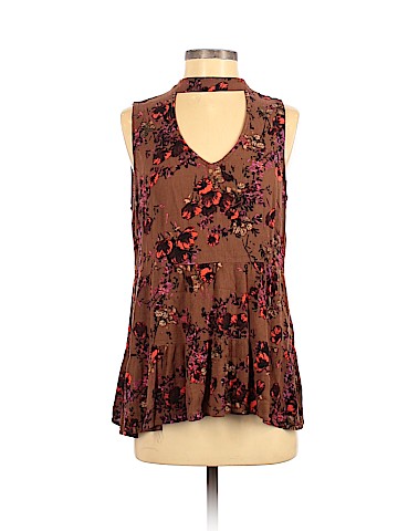 Mossimo Supply Co. Sleeveless Blouse (view 1)