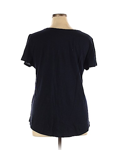 Ann Taylor LOFT Short Sleeve T-Shirt (view 2)