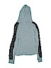Justice Lace Blue Pullover Hoodie Size 14 - 16 - photo 2