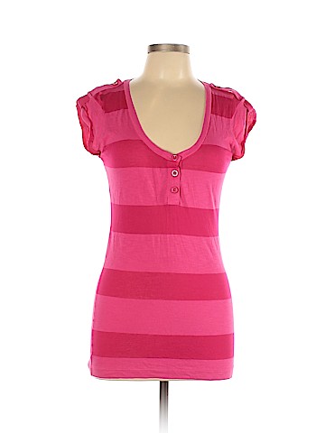 American Eagle Outfitters Short Sleeve Henley (view 1)