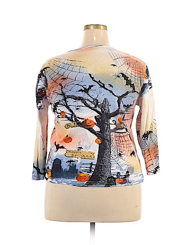 Jane Ashley Long Sleeve Top (view 2)