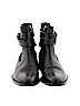 Givenchy 100% Leather Black Ankle Boots Size EU 40 1/2 - photo 2