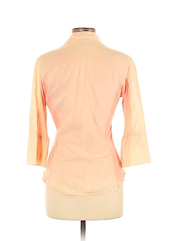 James Perse 3/4 Sleeve Button-Down Shirt (view 2)