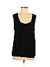 James Perse Black Sleeveless Top Size Med (2) - photo 1