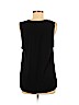 James Perse Black Sleeveless Top Size Med (2) - photo 2