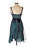 Givenchy 100% Silk Blue Casual Dress Size EU 40 / US 10 - photo 2
