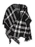 Splendid Checkered-gingham Gray Wrap One size - photo 1