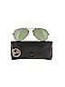 Ray-Ban Solid Black Sunglasses One size - photo 2