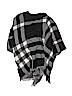 Splendid Checkered-gingham Gray Wrap One size - photo 2