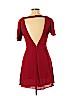 Forever 21 100% Viscose Red Casual Dress Size L - photo 2