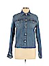 Joe's Jeans Blue Denim Jacket Size L - photo 1