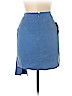 Fame And Partners Blue Casual Skirt Size 6 - photo 2