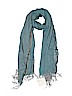 Ann Taylor LOFT Solid Blue Scarf One size - photo 1