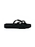 Teva Black Flip Flops Size 6 - photo 1