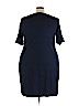 Karen Scott 100% Cotton Blue Casual Dress Size 3X - photo 2