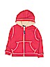 Hanna Andersson 100% Cotton Red Zip Up Hoodie Size 90 cm / US 12-24 MO - photo 1