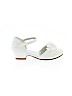 SmartFit Solid White Dress Shoes Size 8 (kids) - photo 1