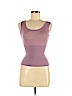 Teri Jon Sportswear 100% Wool Purple Sleeveless Top Size M - photo 1