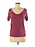 Garage Pink Short Sleeve Top Size XS - photo 1