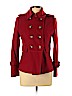 MICHAEL Michael Kors Red Wool Coat Size 10 (petite) - photo 1