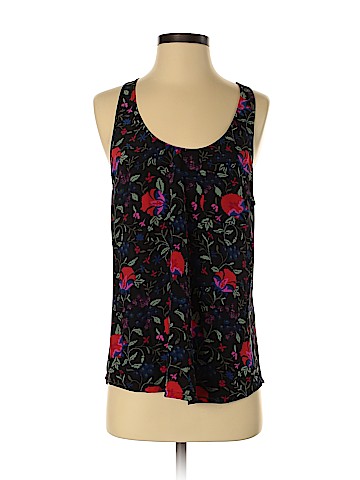 Joie Sleeveless Silk Top (view 1)