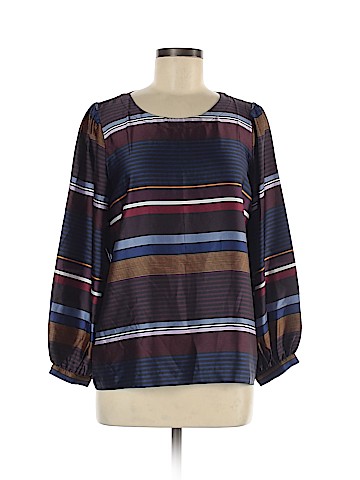 Ann Taylor LOFT Long Sleeve Blouse (view 1)