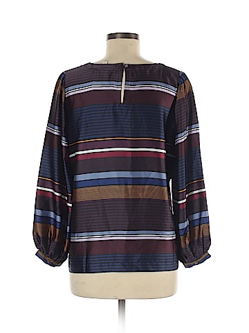 Ann Taylor LOFT Long Sleeve Blouse (view 2)