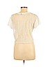 SO 100% Cotton White Short Sleeve Top Size M - photo 2