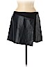 Wayne 100% Leather Black Leather Skirt Size 6 - photo 1